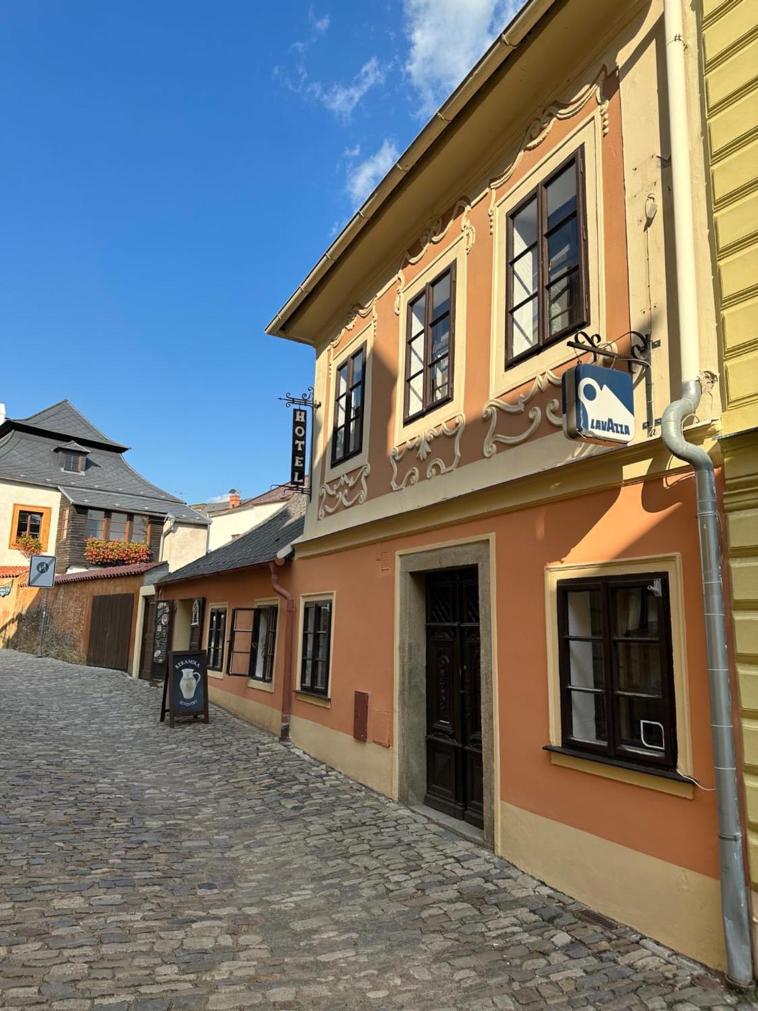 Penzion Hrncir Kutná Hora Exteriör bild