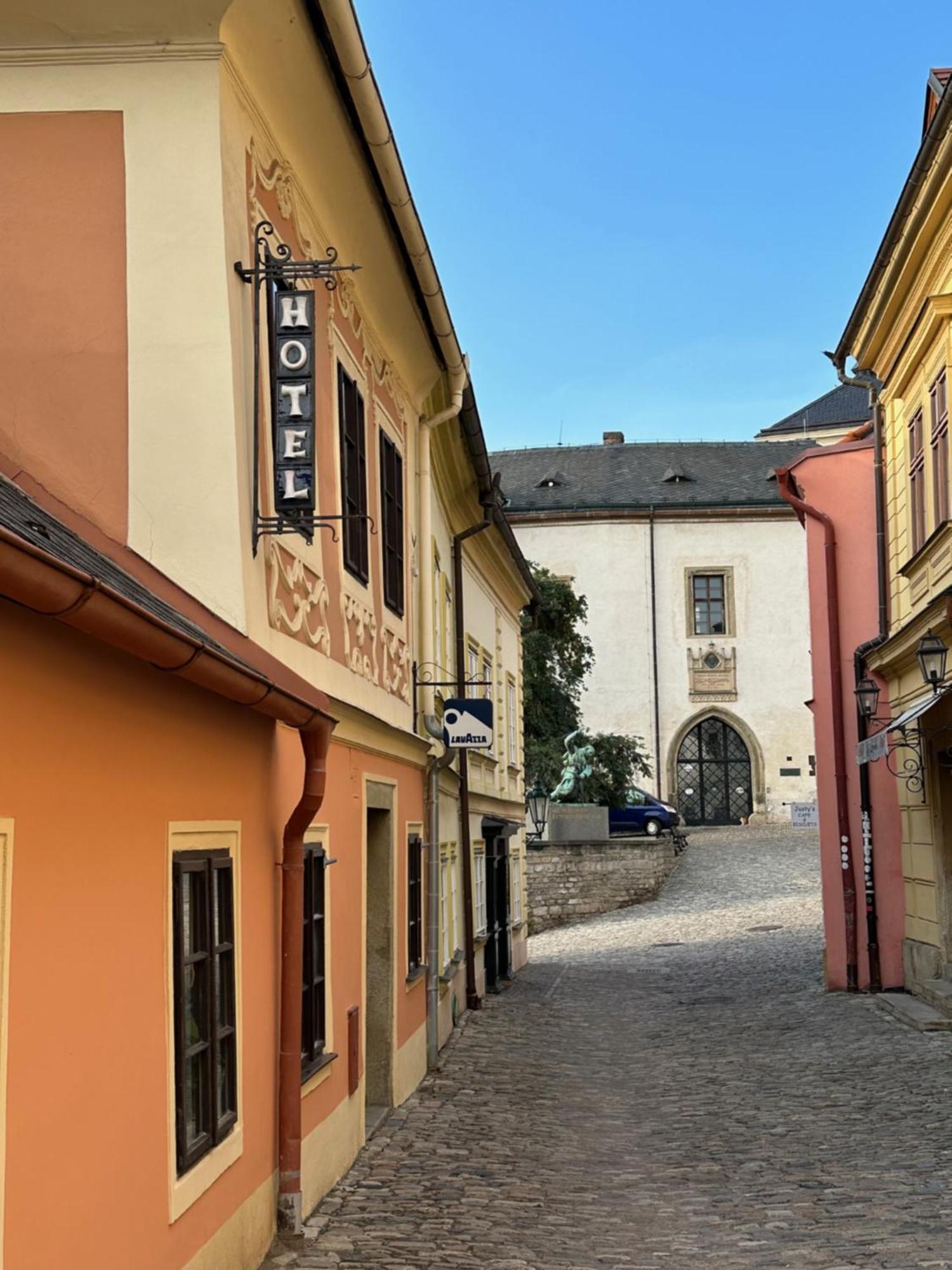 Penzion Hrncir Kutná Hora Exteriör bild